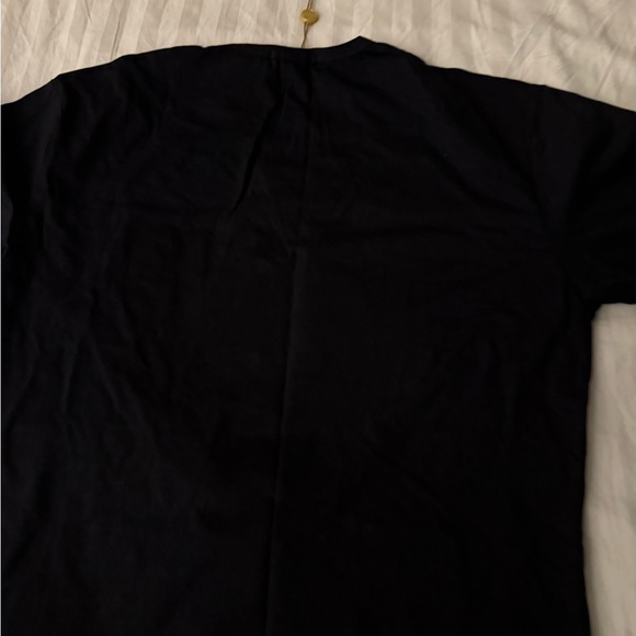 Gucci Black Tee with Gold Logo and Bee Motif - Picture 7 of 7